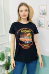 154648 B Yaka Baskili Tshirt